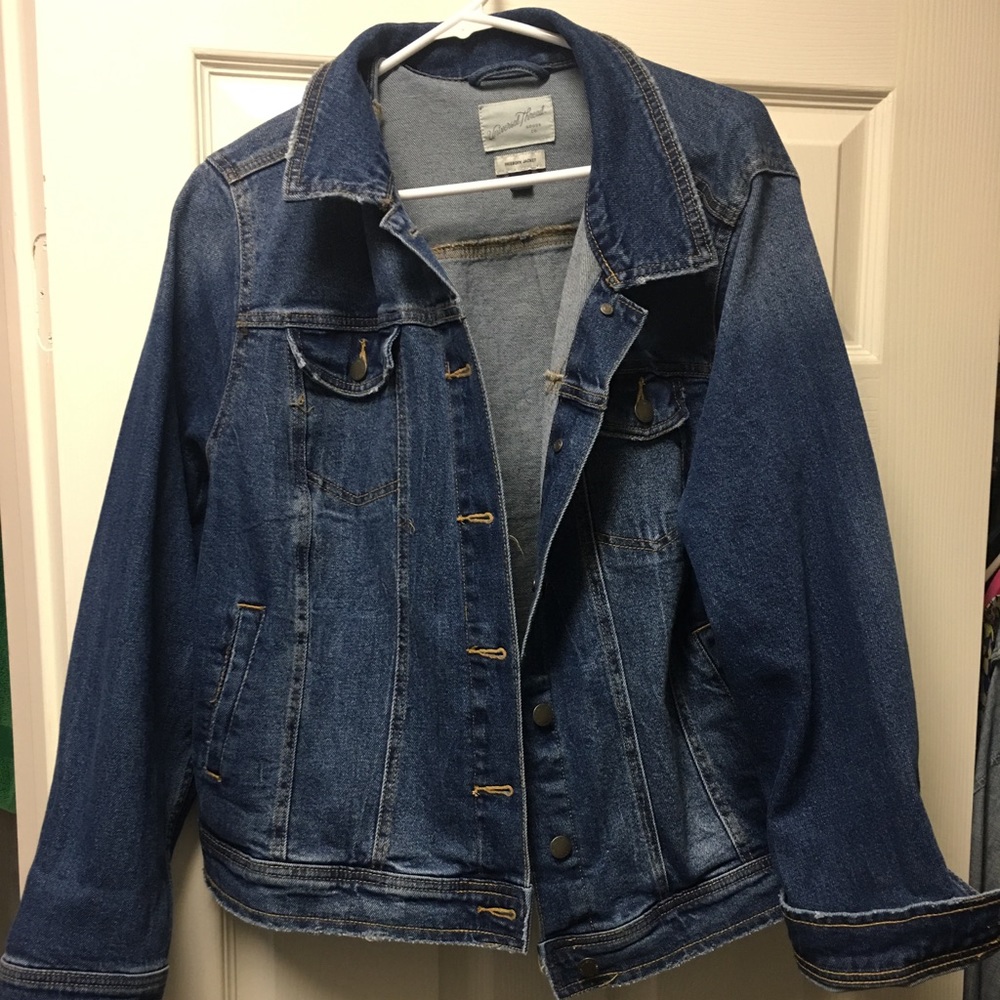 Denim jacket